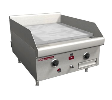 GRIDDLE-24&quot; COUNTERTOP NATURAL  GAS HEAVY DUTY MANUAL 