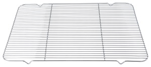 COOLING RACK 17 X 25 W/FEET CHROME PLATED WIRE