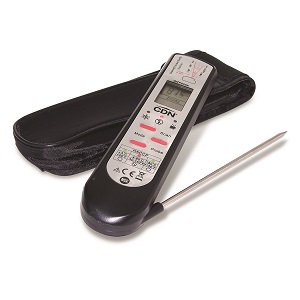INFRARED/THERMOCOUPLE PROBE  THERMOMETER