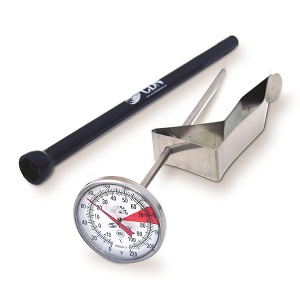 BEVERAGE &amp; FROTHING  THERMOMETER-6.5&quot;L