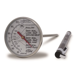 OVENPROOF MEAT THERMOMETER MEAT AND POULTRY