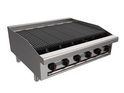 CHARBROILER-36&quot;NATURAL GAS RADIANT RESTAURANT SERIES-
