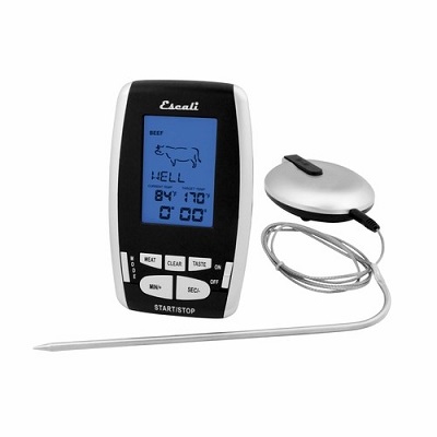 WIRELESS REMOTE THERMOMETER  AND TIMER