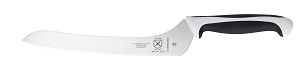 BREAD KNIFE 9&quot; WHITE HANDLE