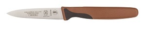 PARING KNIFE 3&quot; BROWN HANDLE 