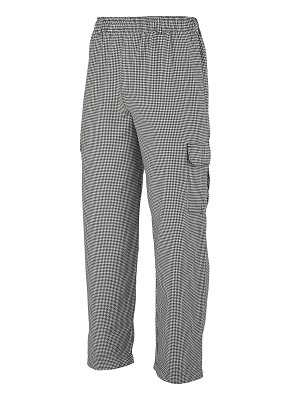 CARGO PANT HOUNDSTOOTH LARGE