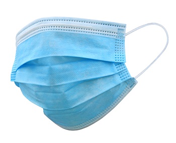 PPE MASK - ADULT DISPOSABLE 3-PLY-50/PACK