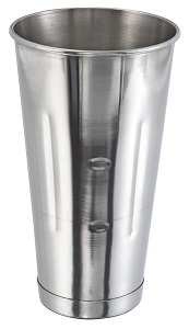 MALT CUP STAINLESS 30 OZ SS