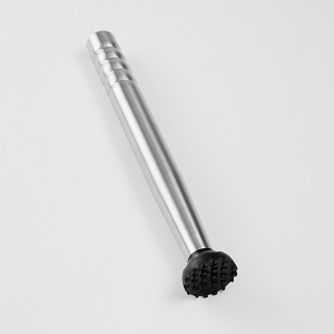 MUDDLER-10&quot; STAINLESS STEEL