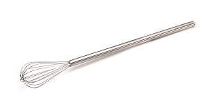 KETTLE WHIP-40&quot; STAINLESS
