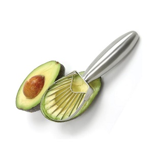 AVOCADO SLICER-STAINLESS-  7&quot;X2.5&quot;
