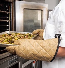 Oven Mitts and Gloves