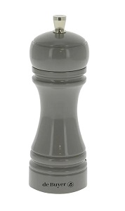 PEPPER MILL-6&quot; GREY MADE IN FRANCE