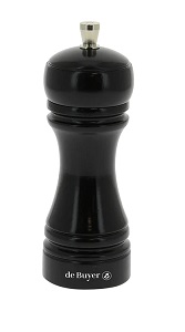 PEPPER MILL-6&quot; BLACK MADE IN FRANCE