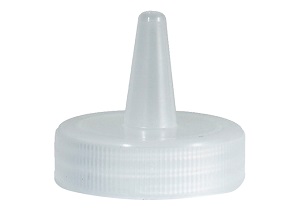 LID FOR PSB SQUEEZE BOTTLE  CLEAR  1/DZ PK