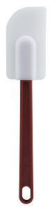 SPATULA-10&quot; HIGH HEAT RED