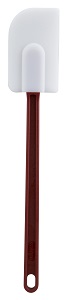 SPATULA-16&quot; HIGH HEAT  RED