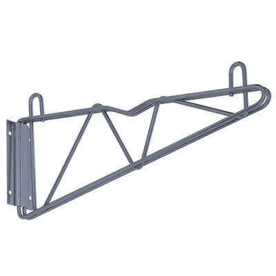 WALL BRACKET-14&quot;-SINGLE-GREY  (CONTAINS 2 BRACKETS)