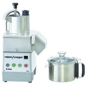 COMBO FOOD PROCESSOR 5.5 LITER S/S BOWL, CONTINOUS FEED KIT,