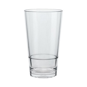 PINT GLASS-16OZ PLASTIC
STACKABLE-BPA FREE NSF 