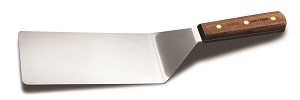 TURNER 8X4 OFFSET STAINLESS
BLADE ROSEWOOD HANDLE 
