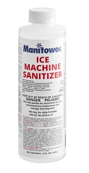 ICE MACHINE SANITIZER, 16 OZ