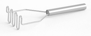 MINI MASHER-8&quot;-STAINLESS STEEL