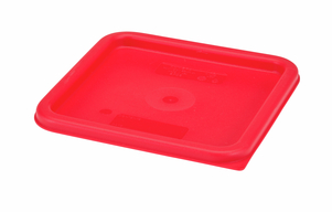 CAMSQUARE LID RED 
FITS  6 &amp; 8 QT CONTAINER