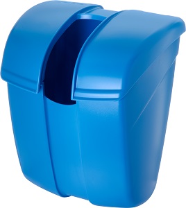 SAF-T-ICE SCOOP CADDIE-BLUE