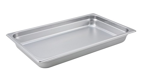 STEAM TABLE PAN-FULL SIZE 2.5&quot;  DEEP-24 GAUGE