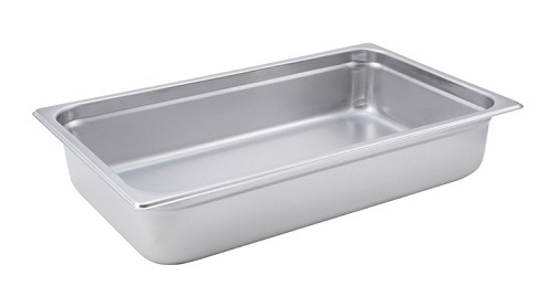 STEAM TABLE PAN-FULL SIZE 4&quot;  DEEP-24 GAUGE