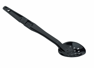 SPOON 13&quot; PERFORATED HIGH HEAT BLACK