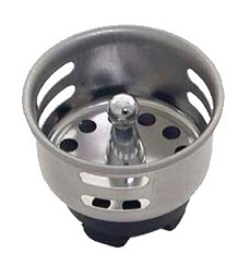 BAR SINK DRAIN STRAINER-1-1/2&quot;
