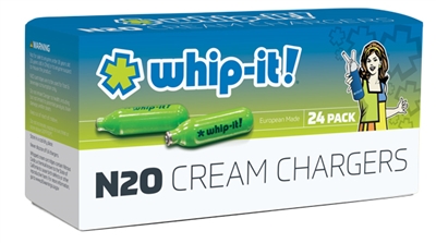 WHIP-IT CREAM CHARGERS-24/PACK