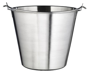 UTILITY PAIL STAINLESS 13 QT