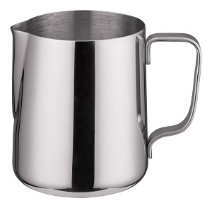 FROTHING PITCHER 14 OZ SS