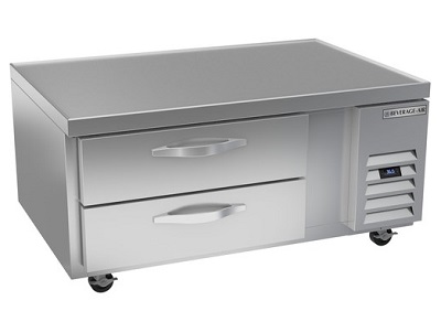 CHEF BASE-48&quot; REFRIGERATED  2 DRAWERS 115/60/1