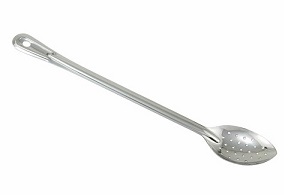 BASTING SPOON 18&quot; PERFORATED