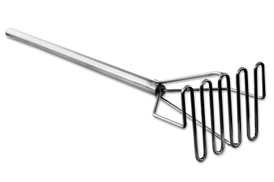 MASHER-31&quot; STAINLESS STEEL