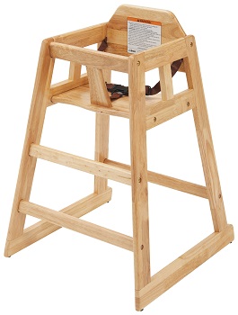 STACKING HIGH-CHAIR NATURAL